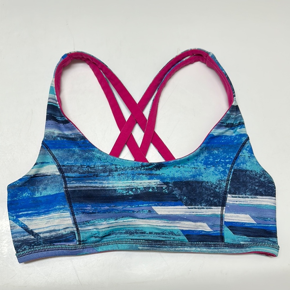 Ivivva Vitality Sports Bra *Reversible LIKE NEW!